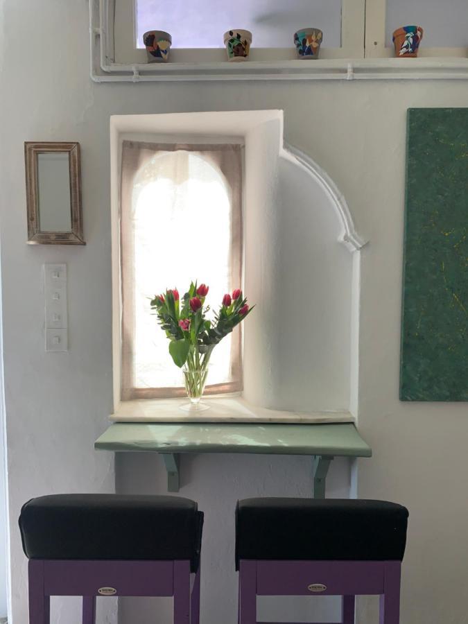 Greenish Mamona'S House Daire Mykonos Town Dış mekan fotoğraf